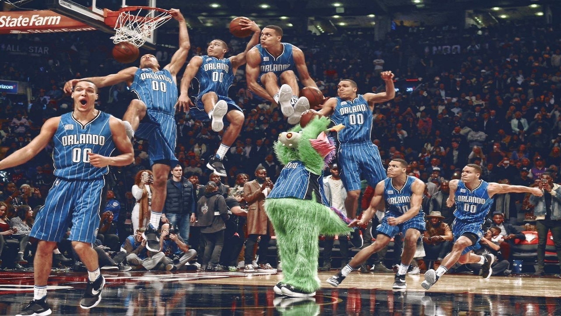 贝林厄姆跨界追星NBA，足篮顶流双向奔赴，体育破圈为何总引爆全网？